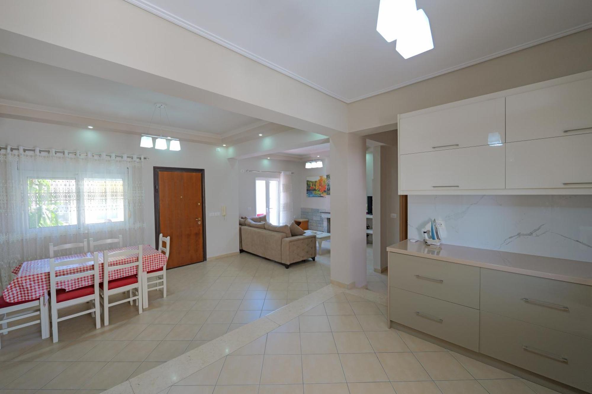 Dana Hotel Apartments Sarandë Exterior foto
