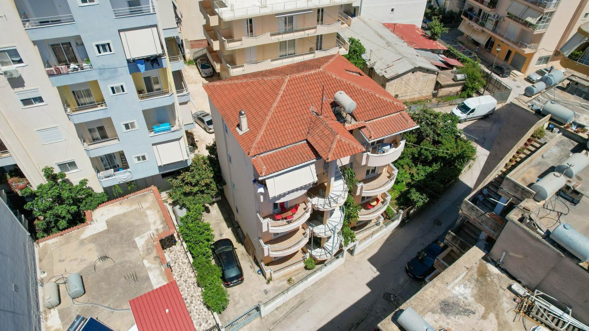Dana Hotel Apartments Sarandë Exterior foto